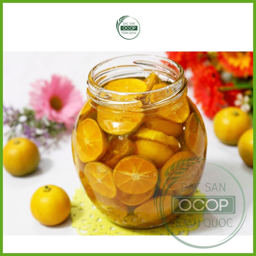 Tắc chưng đường phèn cô đặc 200ml  Sản phẩm OCOP