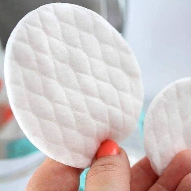 Bông Tẩy Trang Ebelin Wattepads, 140 Miếng