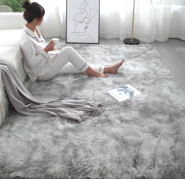 [HCM]Thảm Lông Trải Sàn Mềm Mịn Kích Thước 1m6x2m