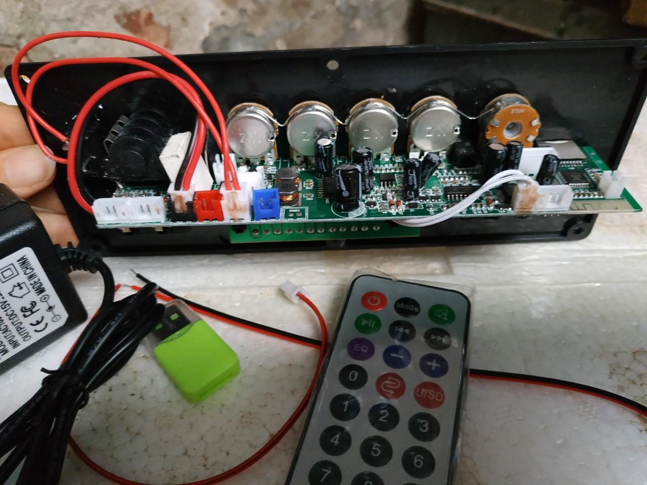 Mạch loa kéo công suất 100w