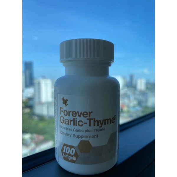 Viên tỏi Forever Garlic Thyme 065flp
