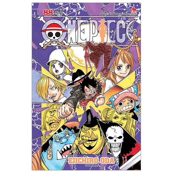 Fahasa - One Piece Tập 88: Sư Tử (Tái Bản 2019)