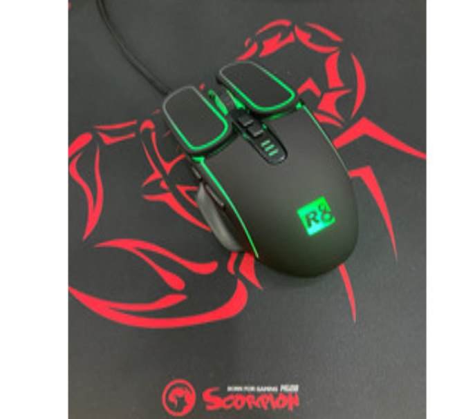 [HCM]CHUỘT MOUSE LED R8 1618A