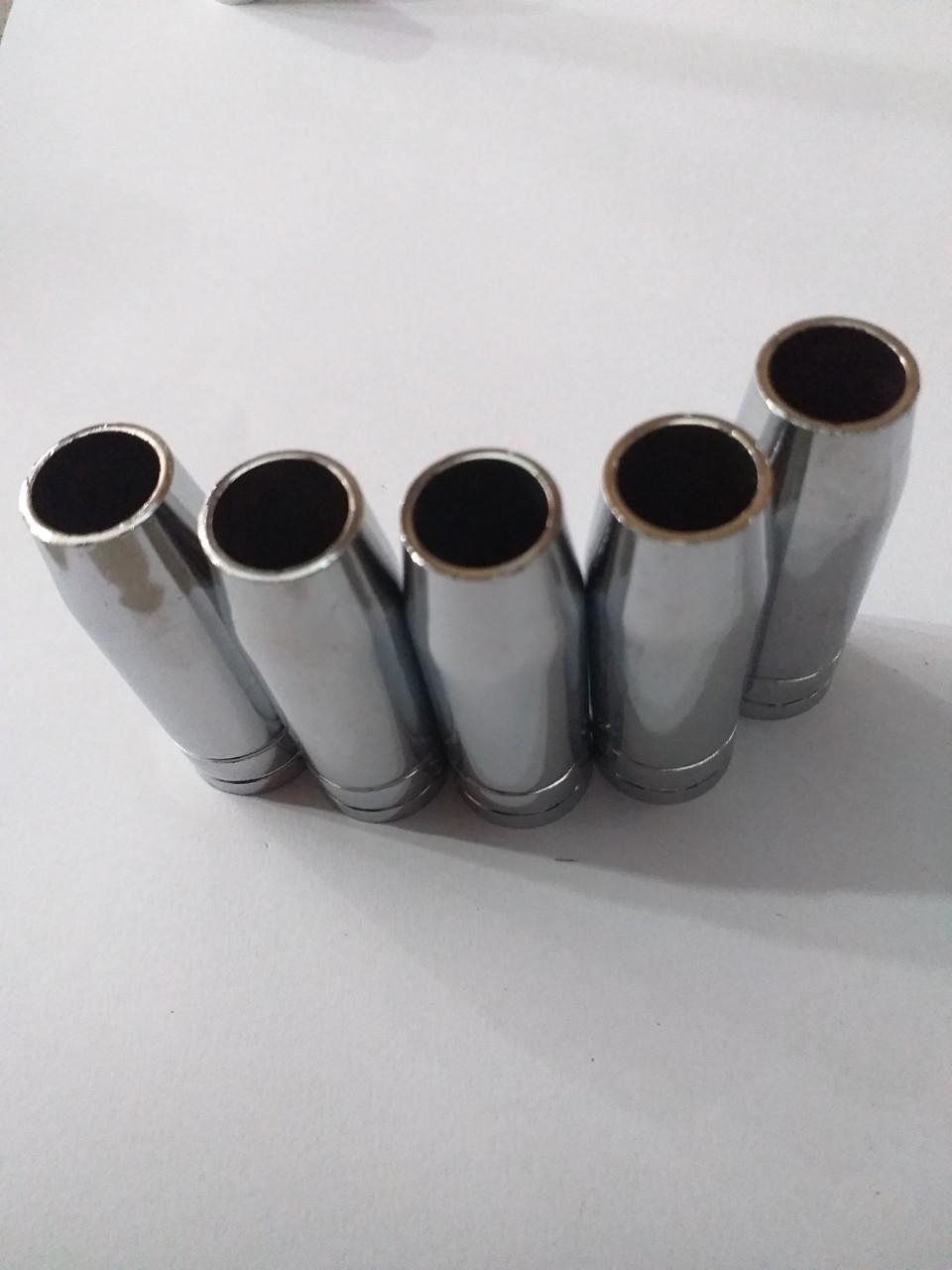 [HCM]PHỤ KIỆN MÁY HÀN MIG - CHỤP KHÍ15AK (BỘ 5 CHỤP KHÍ)