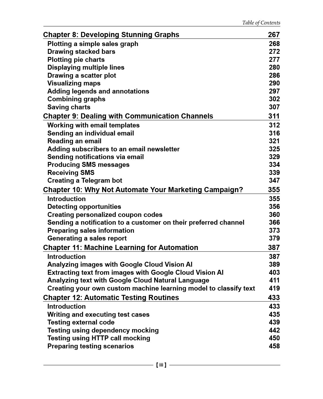 Python Automation Cookbook 75 Python automation ideas for web