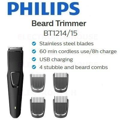 Máy Tạo Kiểu Râu Philips BT1214/15
