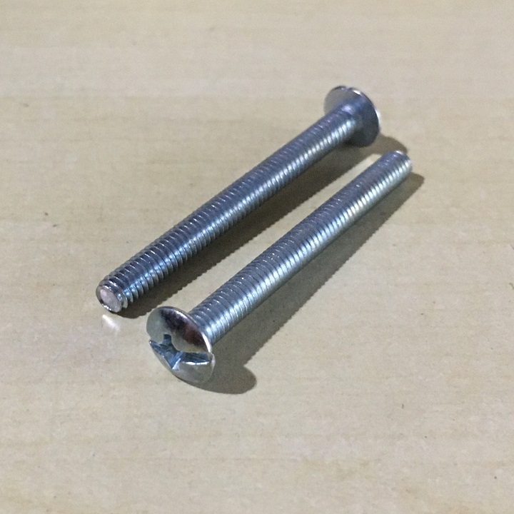 50 con - 4x40mm bulong đầu bake - ốc bake đầu dù