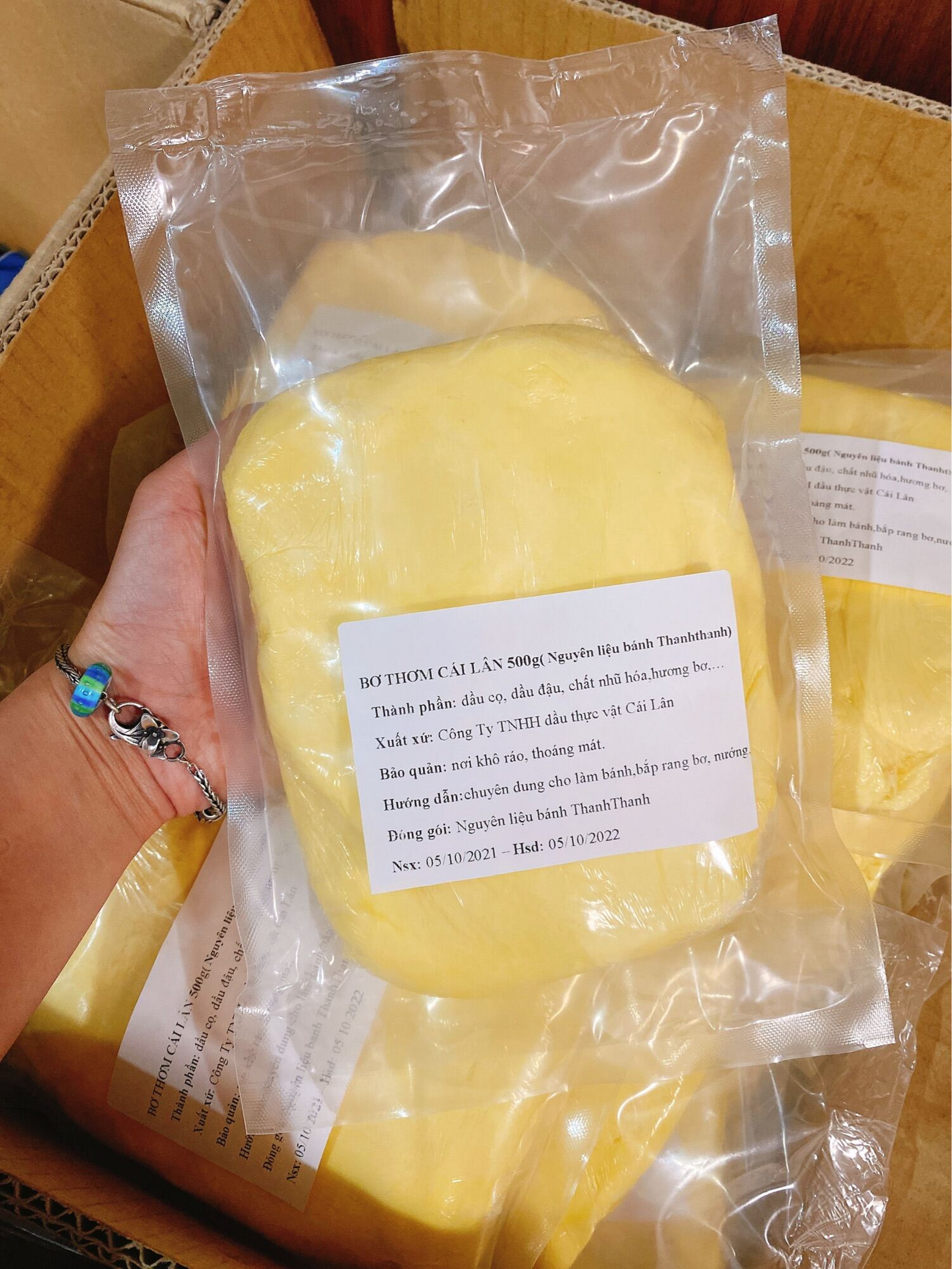 1Kg Bơ thơm, Bơ thực vật Cái Lân_TiTiMart