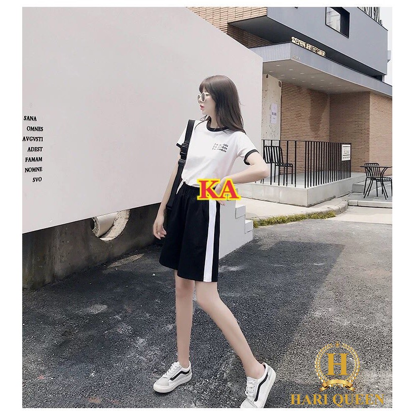 Quần đùi nữ 1 rót cá tính KAN0420