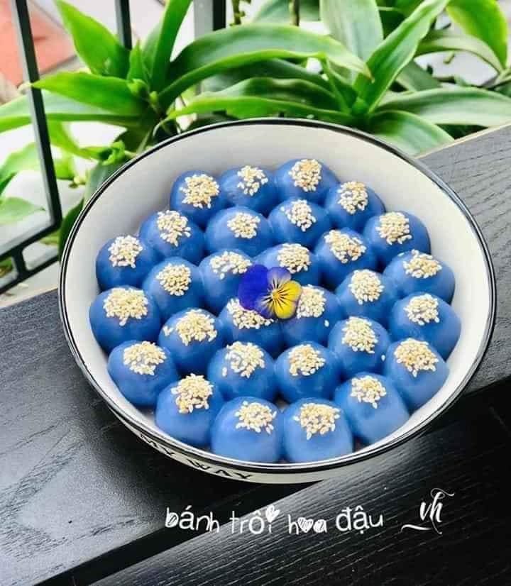 HOA ĐẬU BIẾC SẤY KHÔ