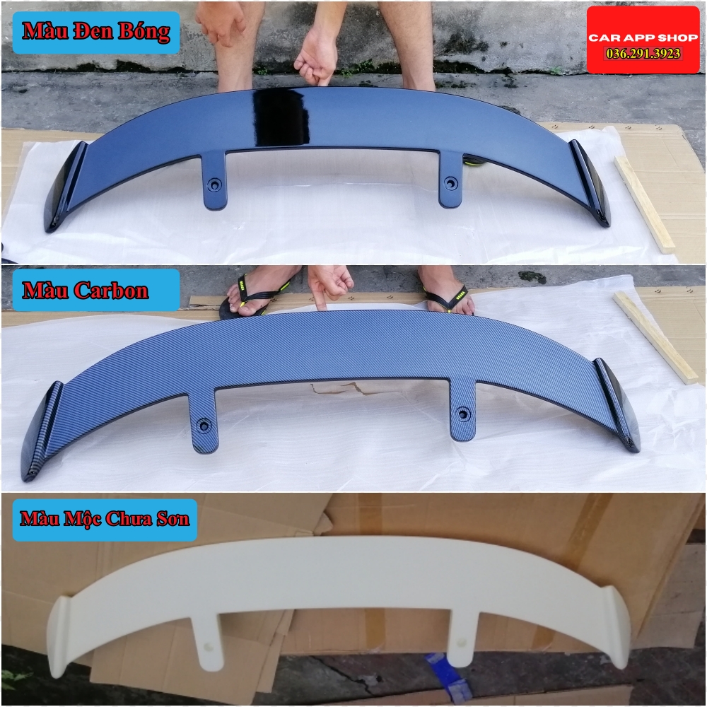 Đuôi gió lắp chung các dòng xe suv đuôi cộc Hatchback