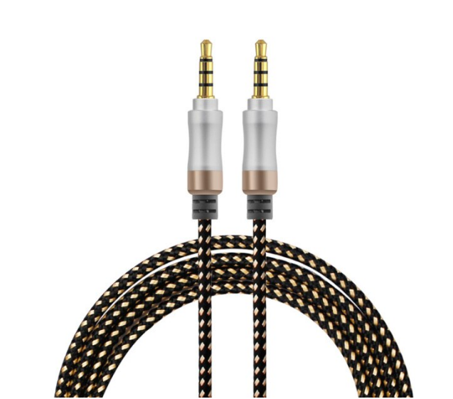 Dây Cáp Audio ( Cap Kết Nối Âm Thanh) 3.5 - 3.5mm Dài 2m ( Phát Nhạc, Thu Âm Từ Các Thiết Bị Hỗ Trợ Cổng 3.5mm )