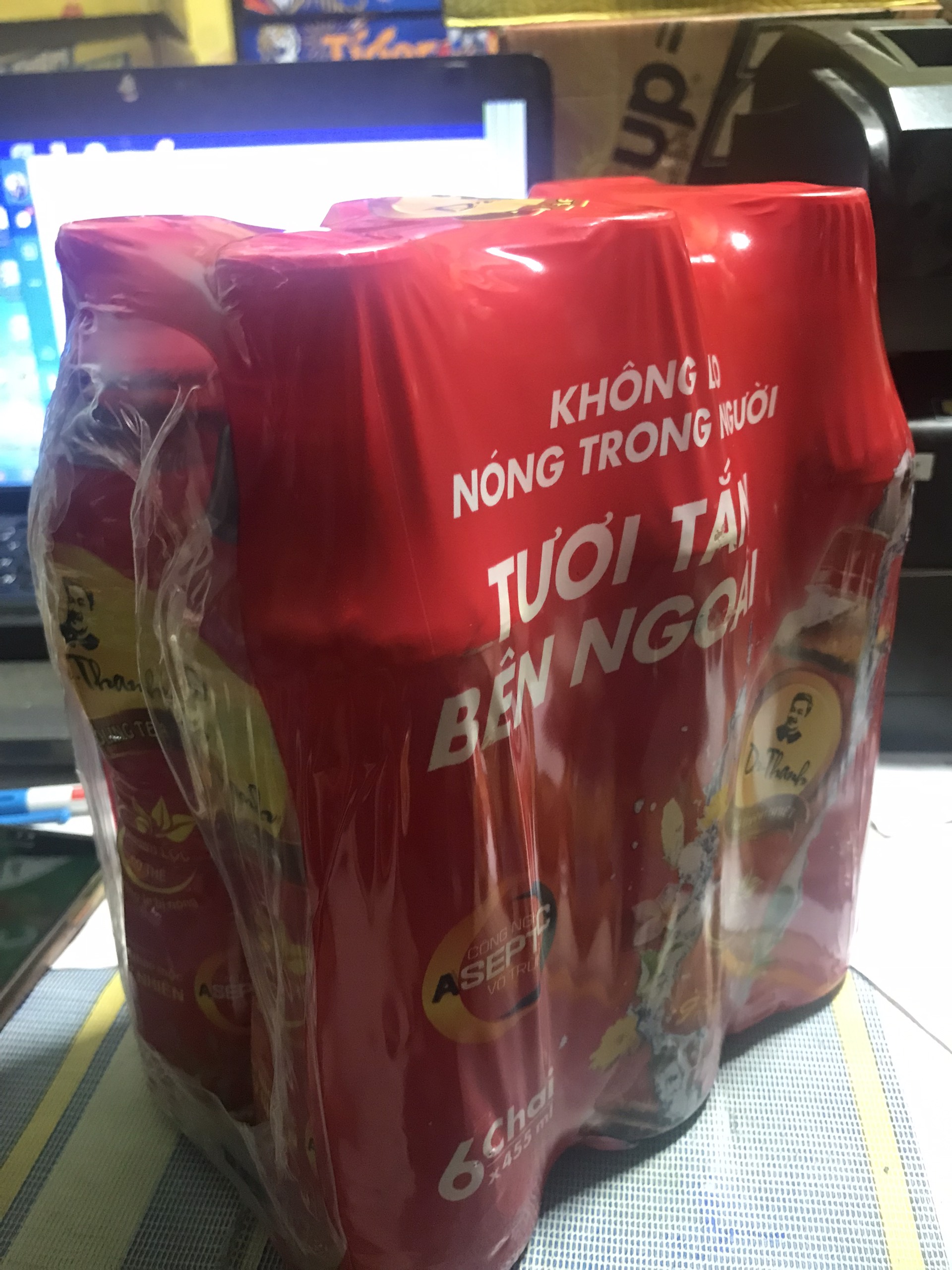 LỐC 6 CHAI CAO DR THANH 455ml