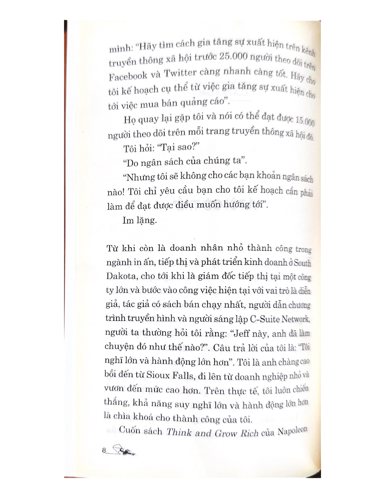 Sách - Nghĩ Lớn Hành Động Lớn Hơn-Vanlangbooks