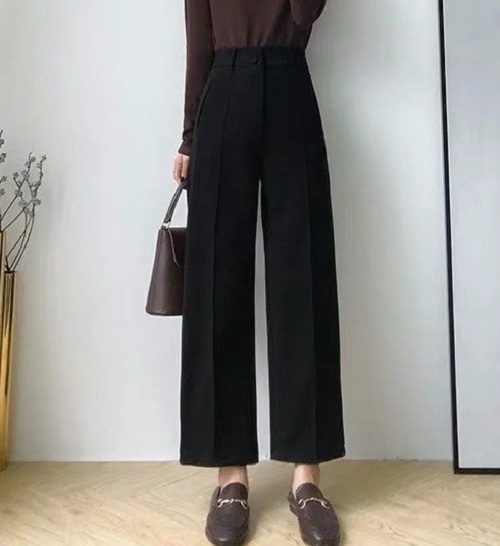 Quần baggy vải ông rộng