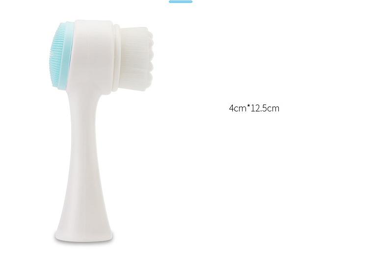 [HCM]Dụng cụ rửa mặt silicon 3D