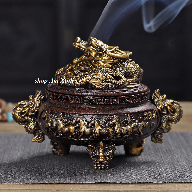 LƯ HƯƠNG ĐỐT TRẦM