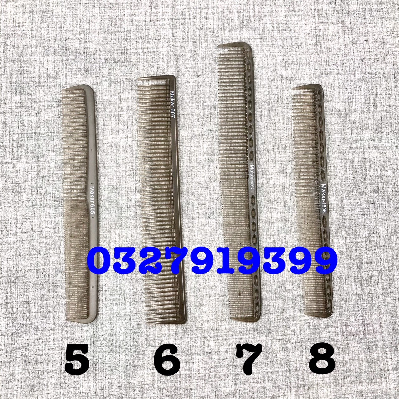 Lược cắt tóc cao cấp Makar 26k / 1 chiếc