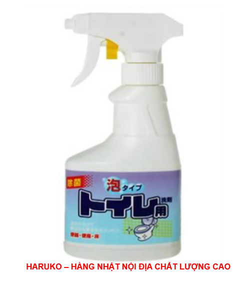 Chai xịt vệ sinh bồn cầu 300ml rocket nội địa nhật bản