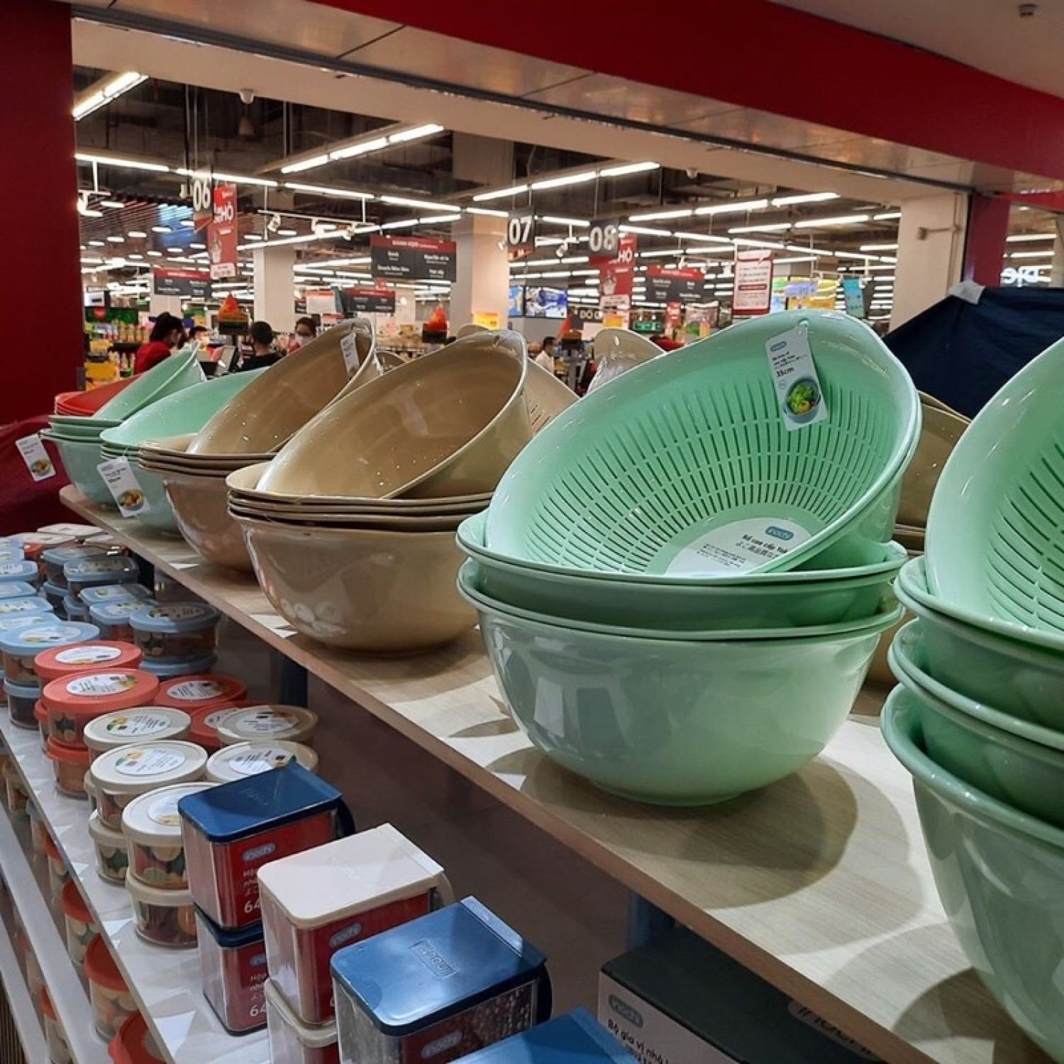 BỘ THAU RỔ INOCHI SIZE 35cm