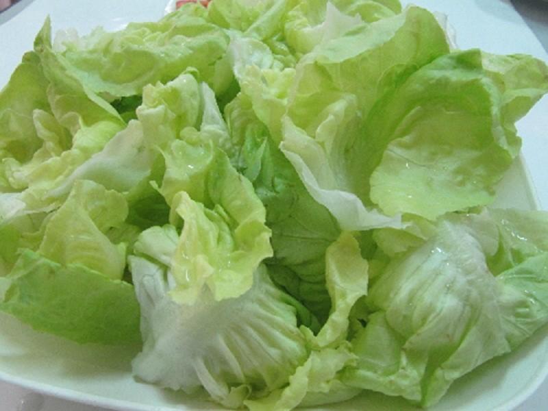 Hạt Giống Xà lách đăm xanh( 2gr/gói )