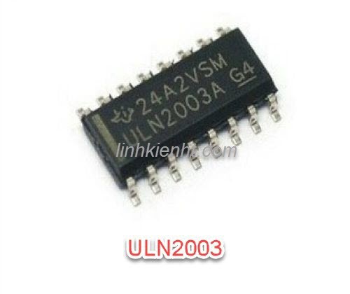 10 con ic uln2003 dán uln2003 smd uln2003a uln2003adr loại tốt