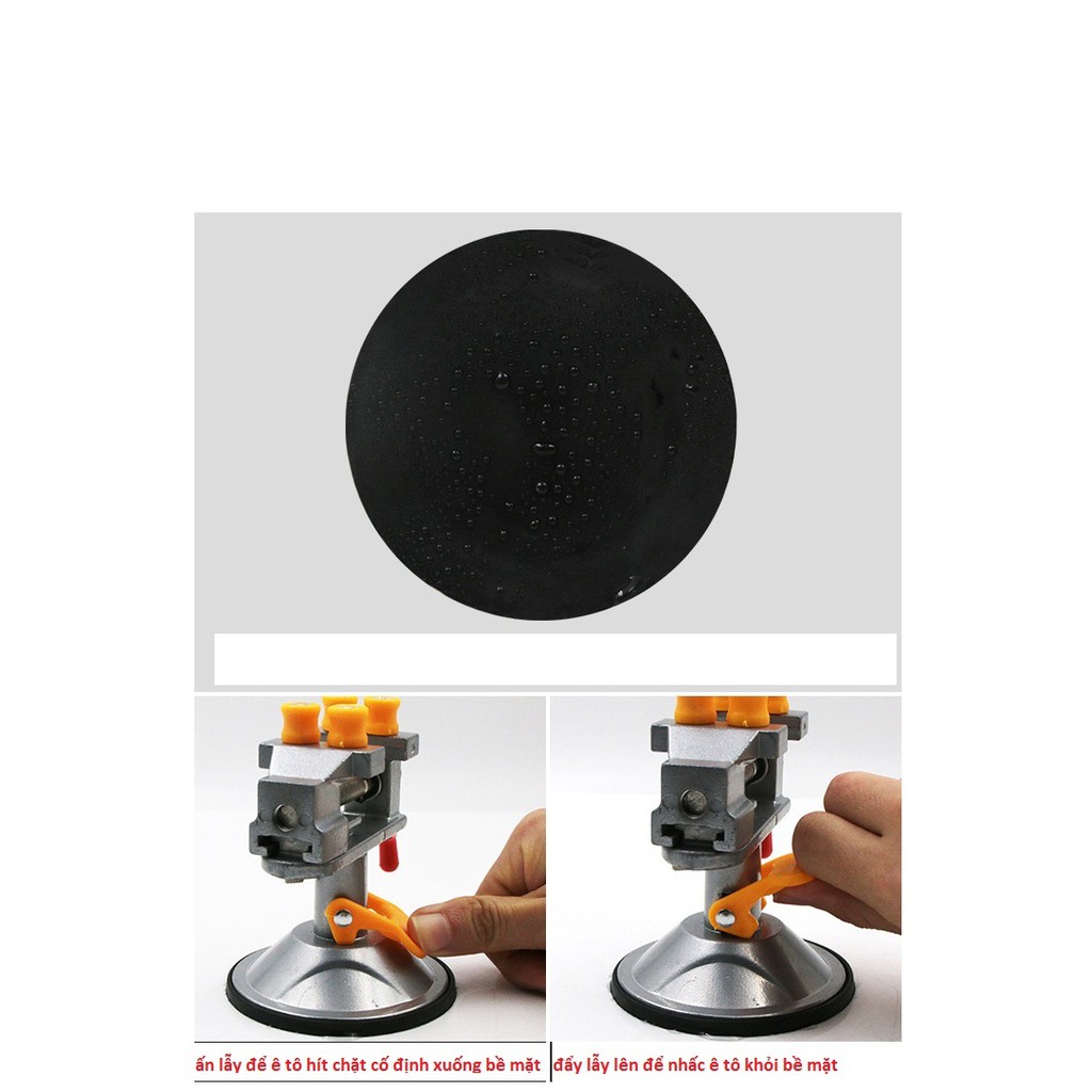 Eto kẹp mini đế hít xoay 360 ĐỘ MỞ 30MM