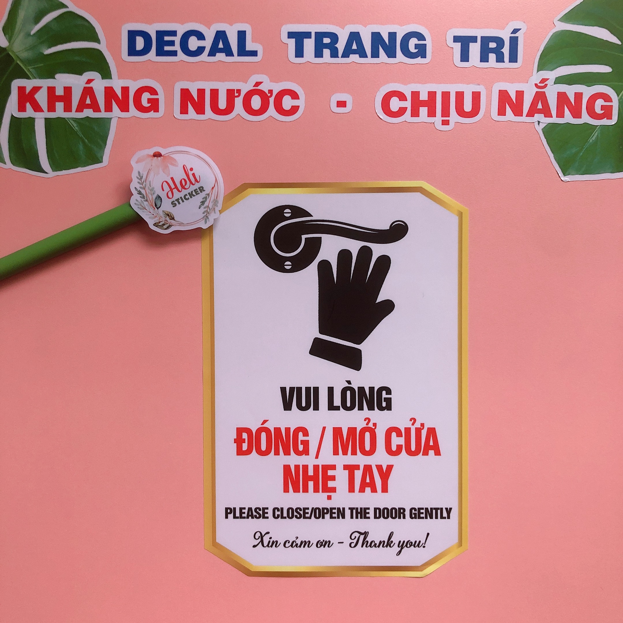 Set 6 - 12 tấm Sticker dán hình mẫu mới - chọn mẫu - MixASale