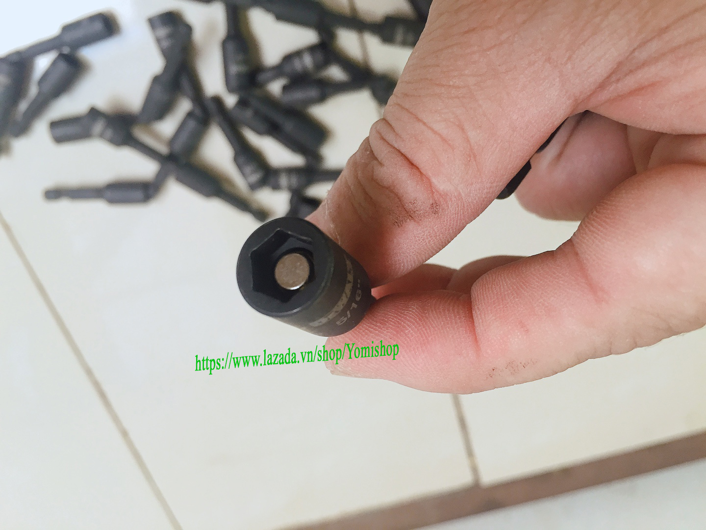 Mũi Bắn Tôn Dewalt - Đầu Bắn Tôn 8mm