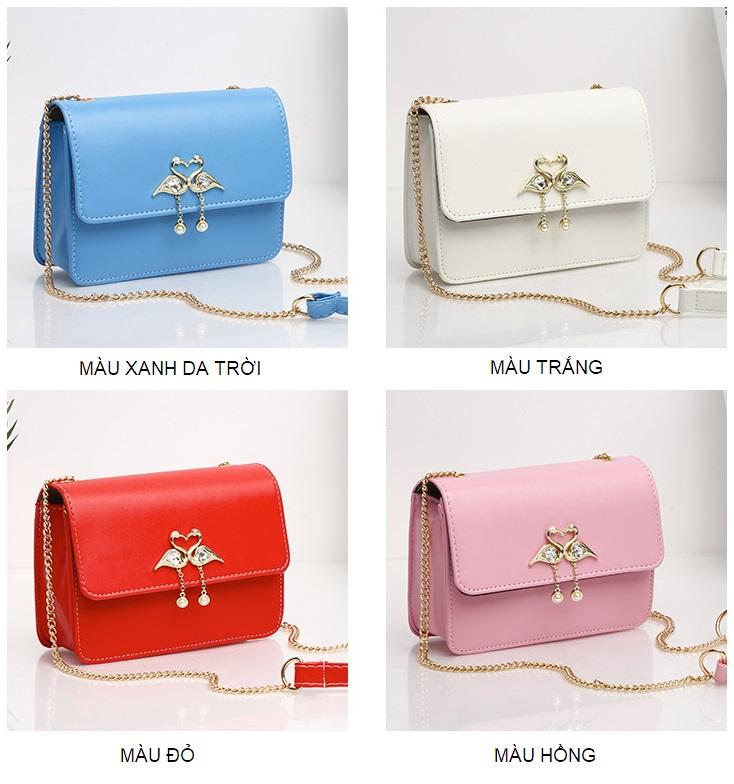 [HCM]Túi Nữ 2 Đính Hạc