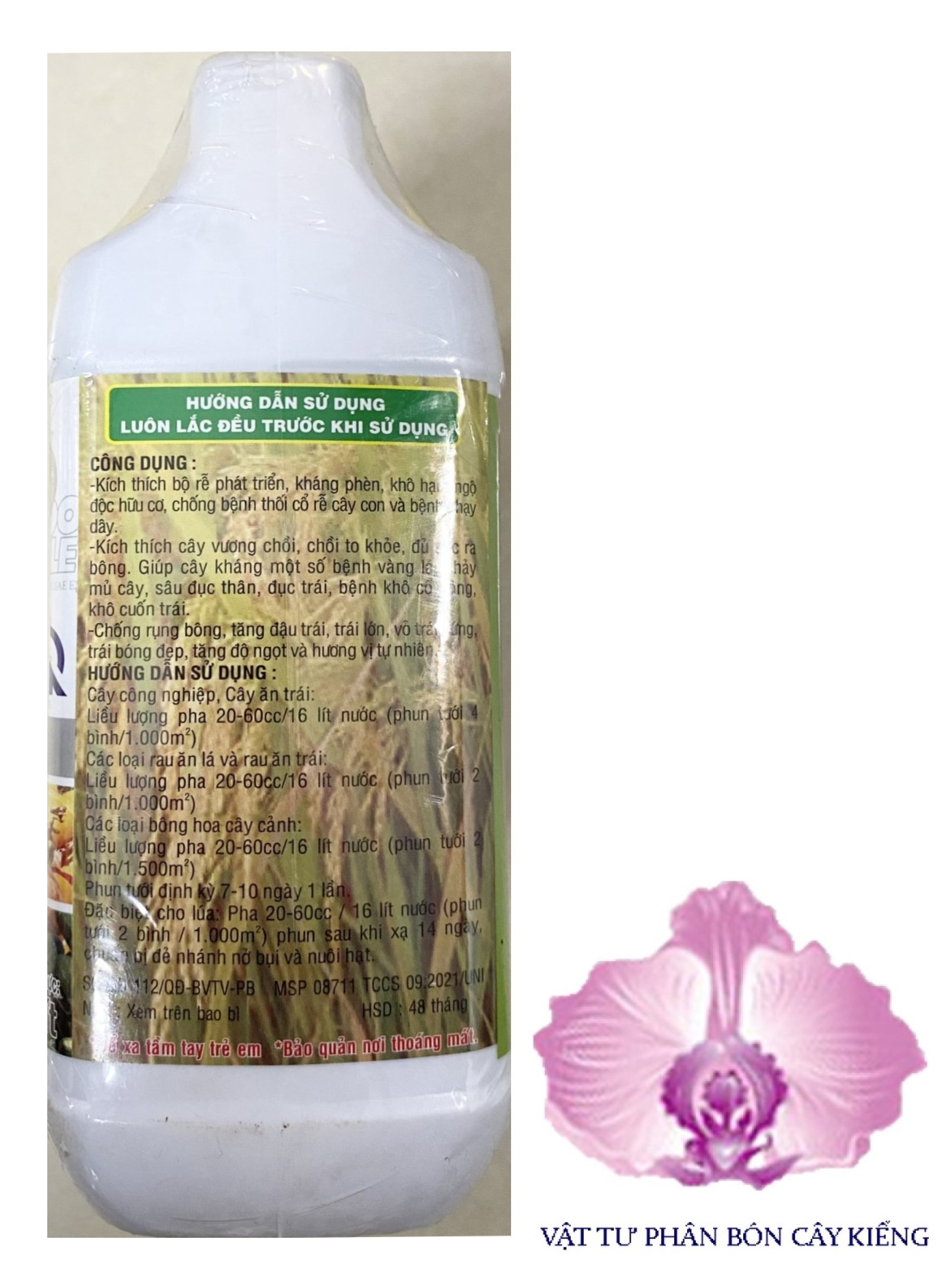 Phân Bón Lá Root Plex - #484A# 1lít