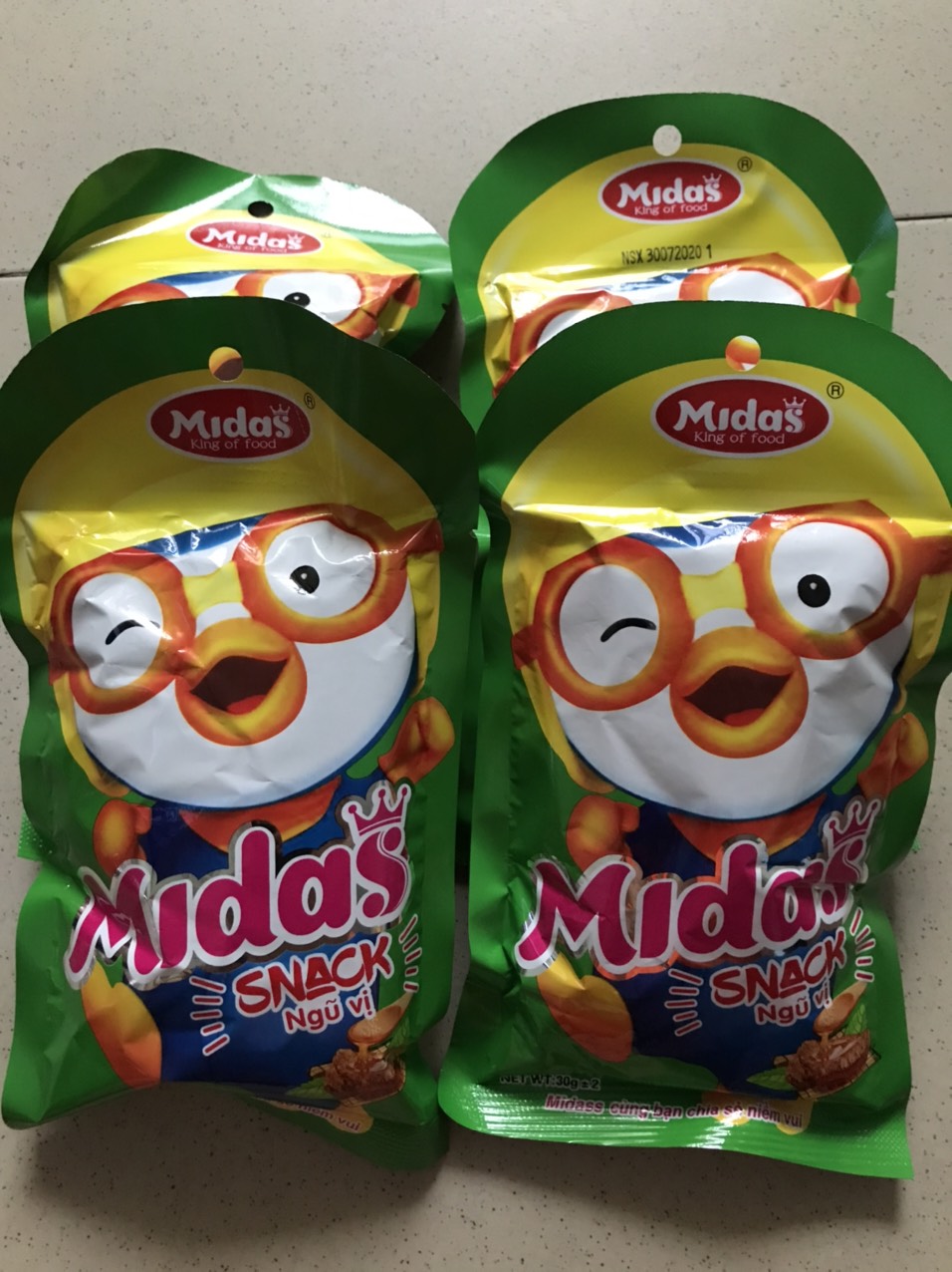 (COMBO5) SNACK MIDAS