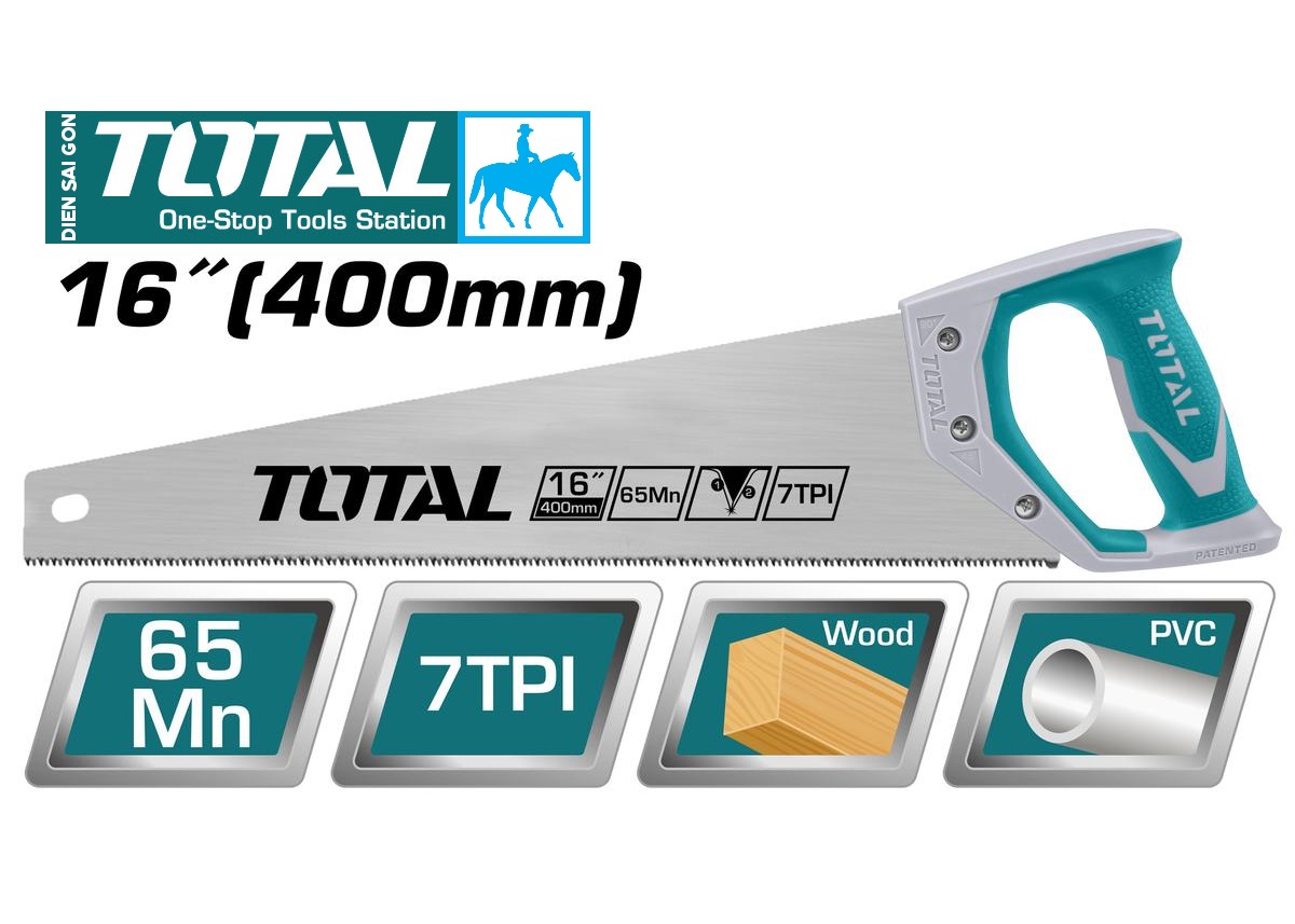 Cưa gỗ cưa hình cung 26inch 610mm total tht59241