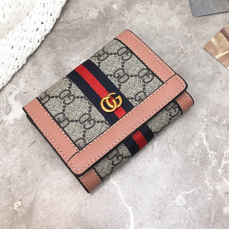 Ví nữ ngắn cầm tay Da Pu cao cấp (Loại đẹp)