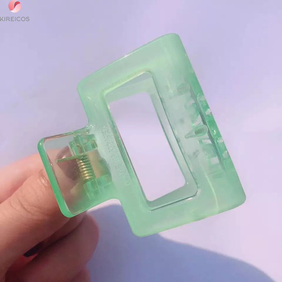 Kẹp Tóc Gấp Tóc Thiết Kế Đơn Giản Phong Cách Retro Hàn Quốc - kireicos