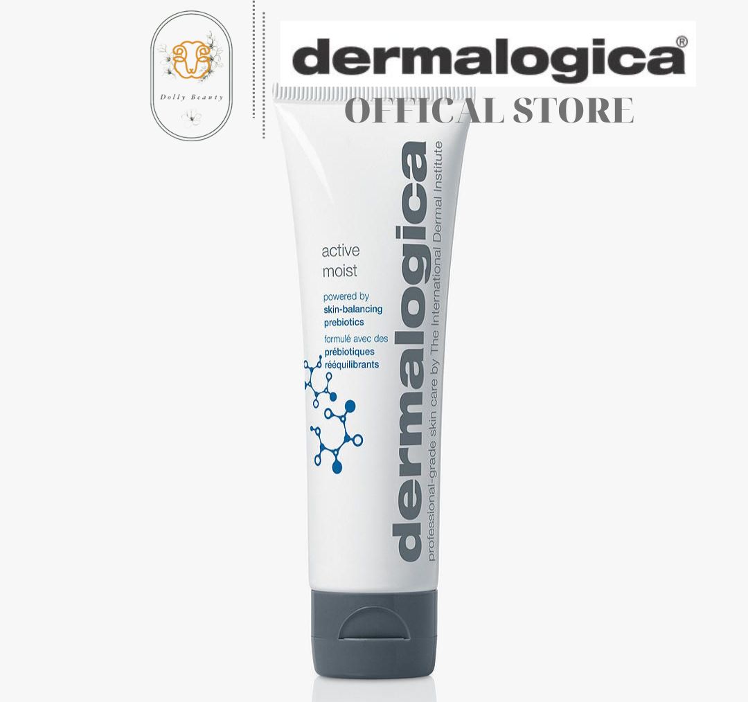Kem dưỡng không chứa dầu phù hợp với mợi loại da ACTIVE MOIST của Dermalogica - Dolly Beauty