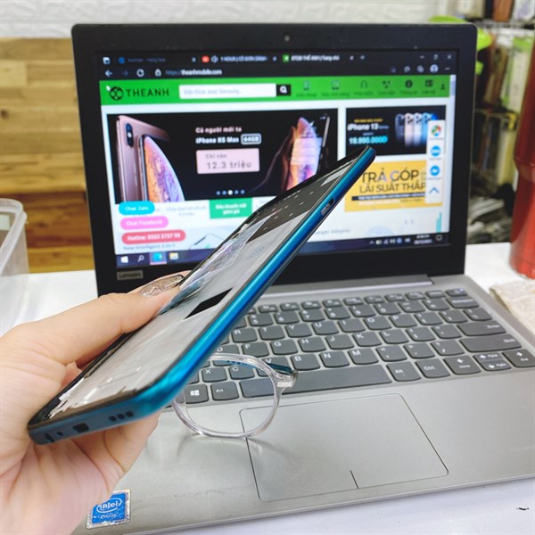 Bộ vỏ Oppo A31 2020 zin nấu máy