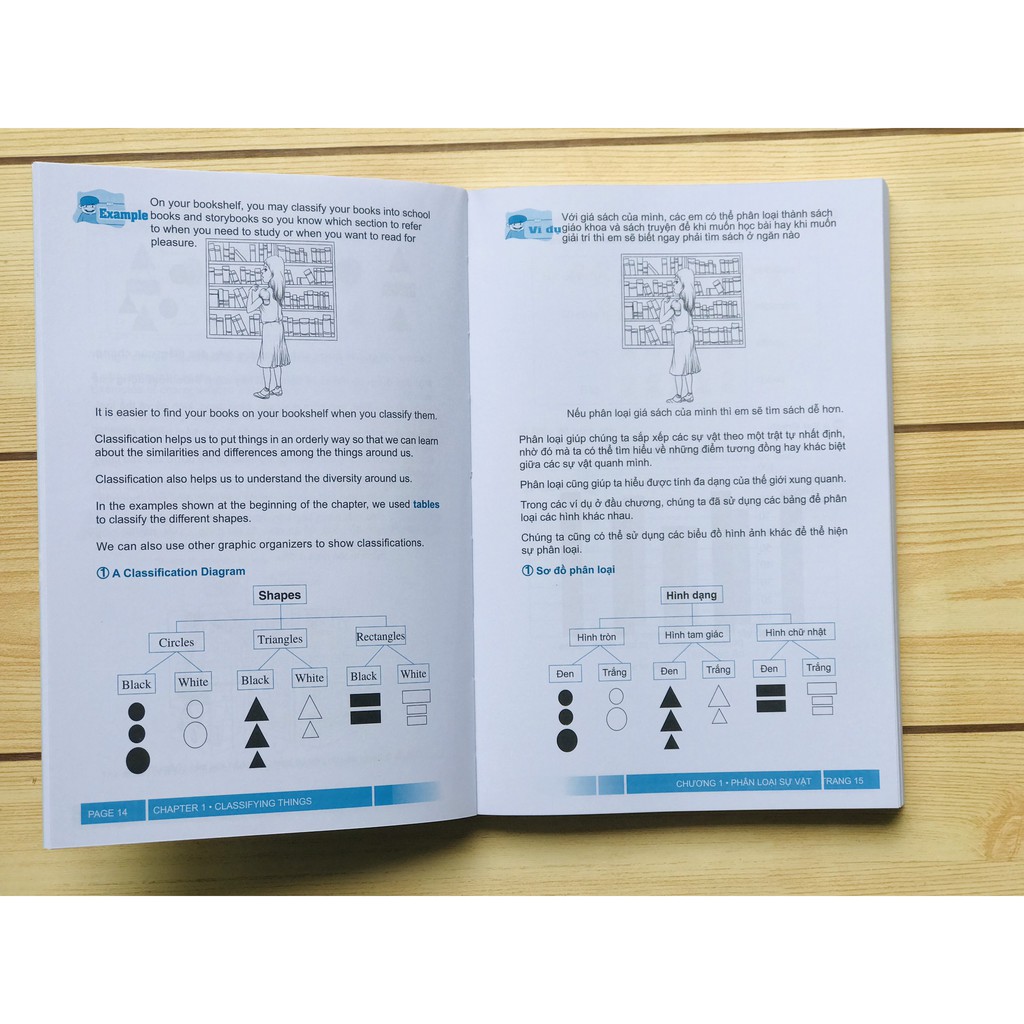 Sách : Khám Phá Thế Giới Khoa Học - Science Partner 1