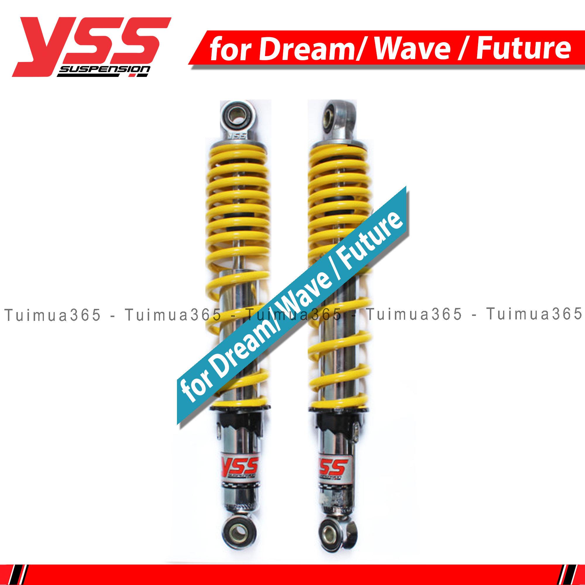 [HCM]Phuộc YSS Nice Crom/Vàng Honda Dream - Wave ( Thái Lan )
