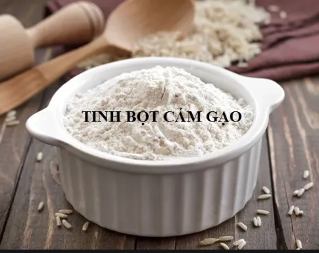 Bột Tinh Cám Gạo Sữa- dưỡng da trắng hồng (50gr~100gr)