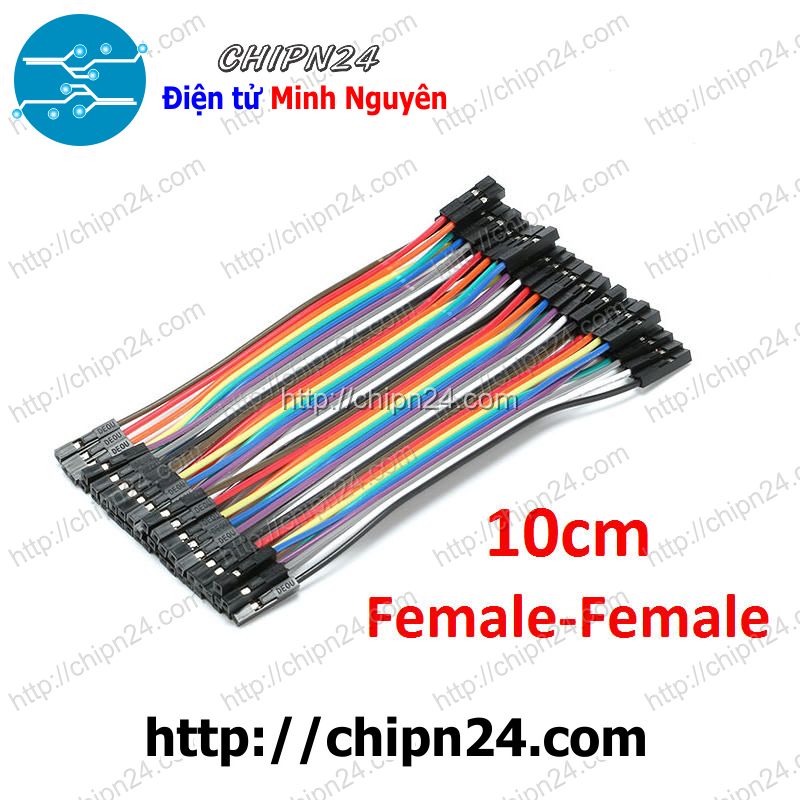Dây cắm test board 10cm cái-cái