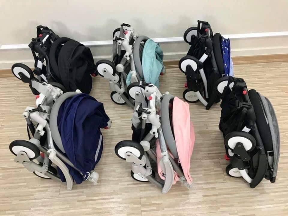 Xe đẩy 1 chiều gấp gọn VoVo