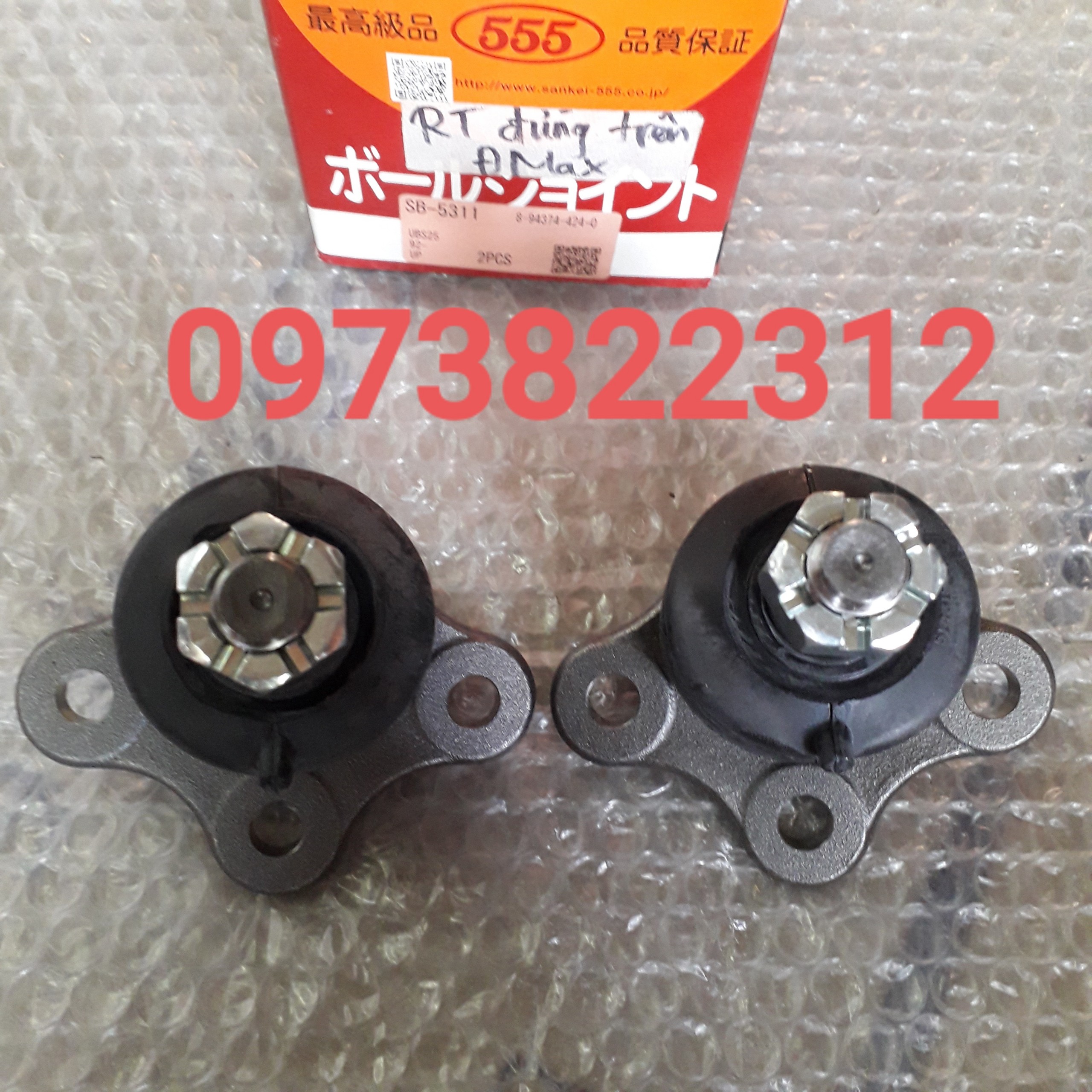 Rô tuyn càng a trên Isuzu D-Max ( Rô tuyn trụ đứng, Giá 1 Chiếc) JAPAN