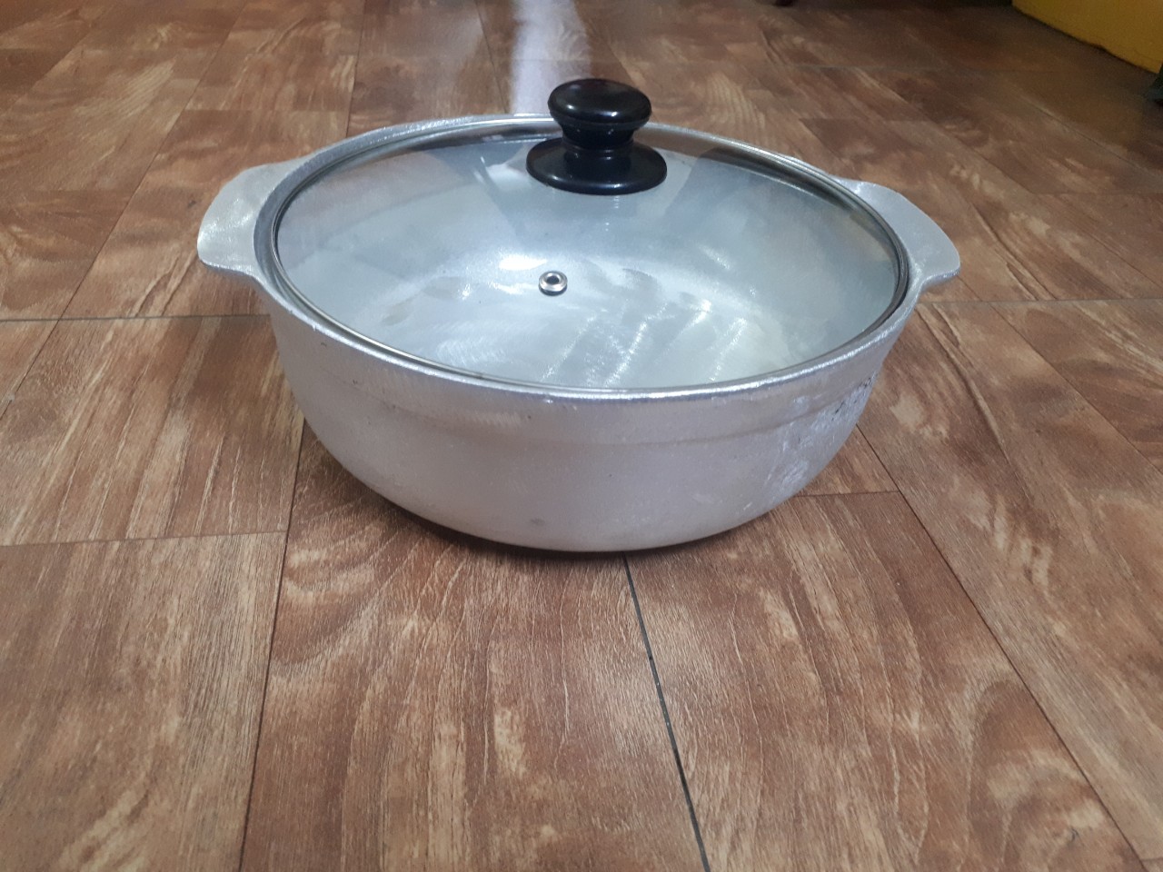 Thố gang kho thịt cá, nấu lẩu size 19-27cm ( loại thô )