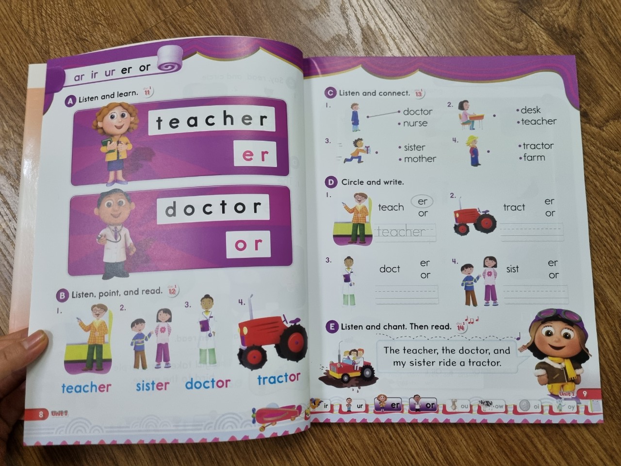 oxford Phonics world trọn bộ 5 level từ 1 đến 5 ( 10 cuốn)