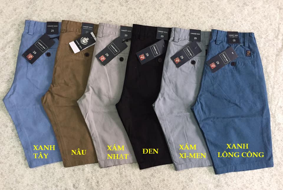QUẦN SHORT NAM CAO CẤP MÀU NÂU