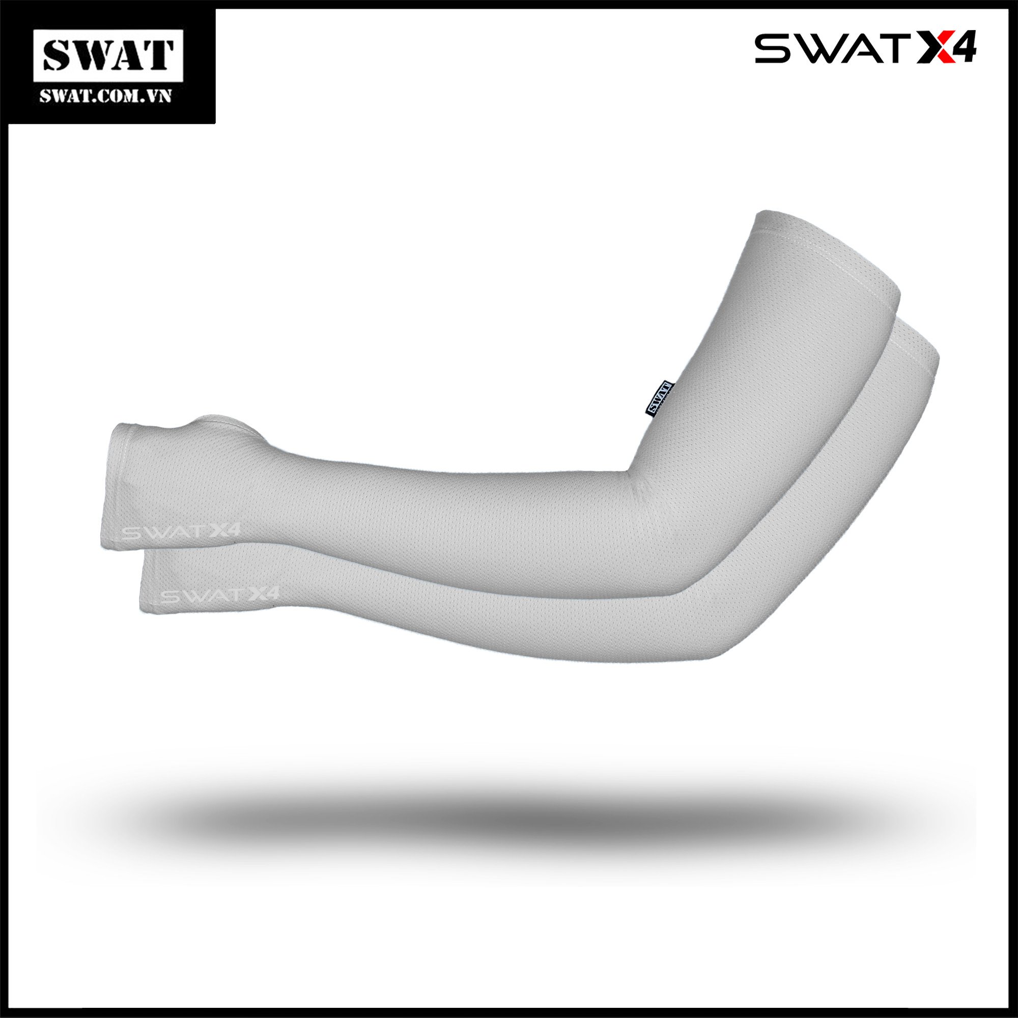 Đôi Ống Tay SWAT X4 Xỏ Ngón Cao Cấp - Chống Nắng - Chống Tia UV Cực Tốt