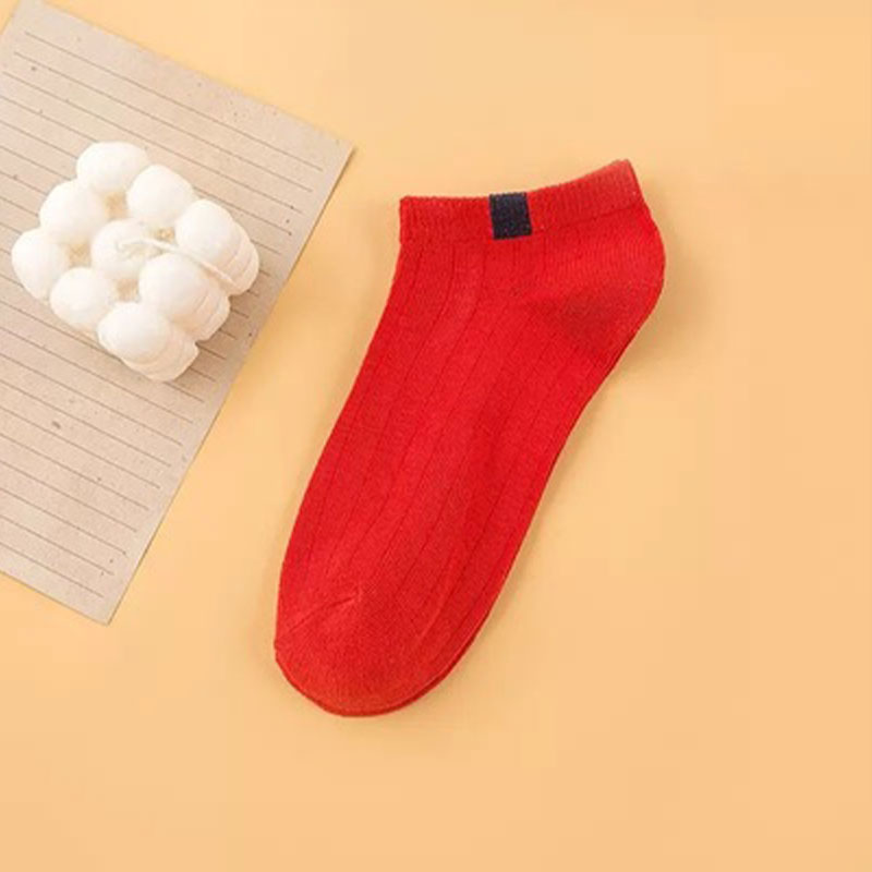 AOKANG Tất dành cho nam giới tất giá rẻ tất thuyền cổ thấp tất ngắn nam