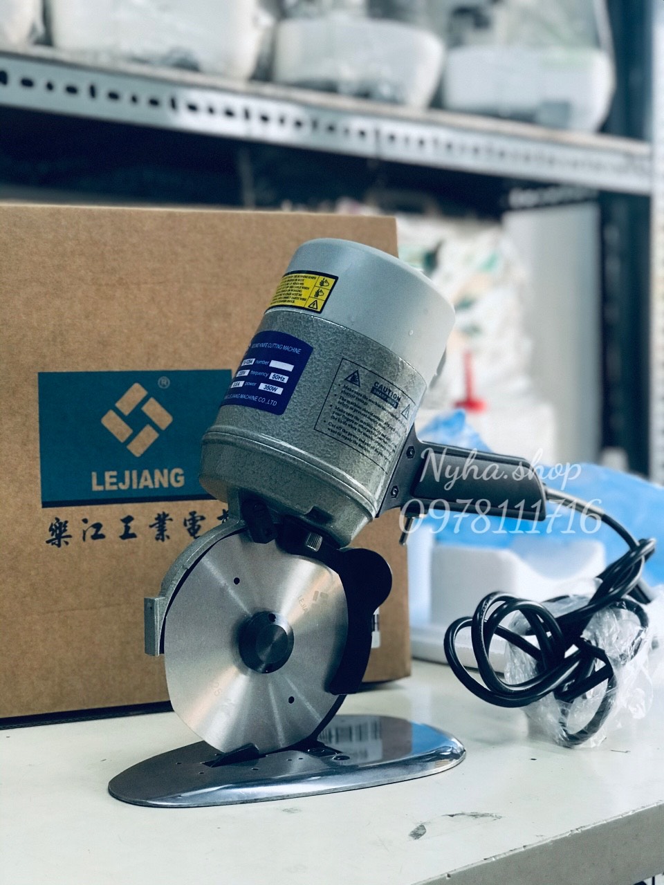 MÁY CẮT VẢI CẦM TAY LEJIANG YL-125