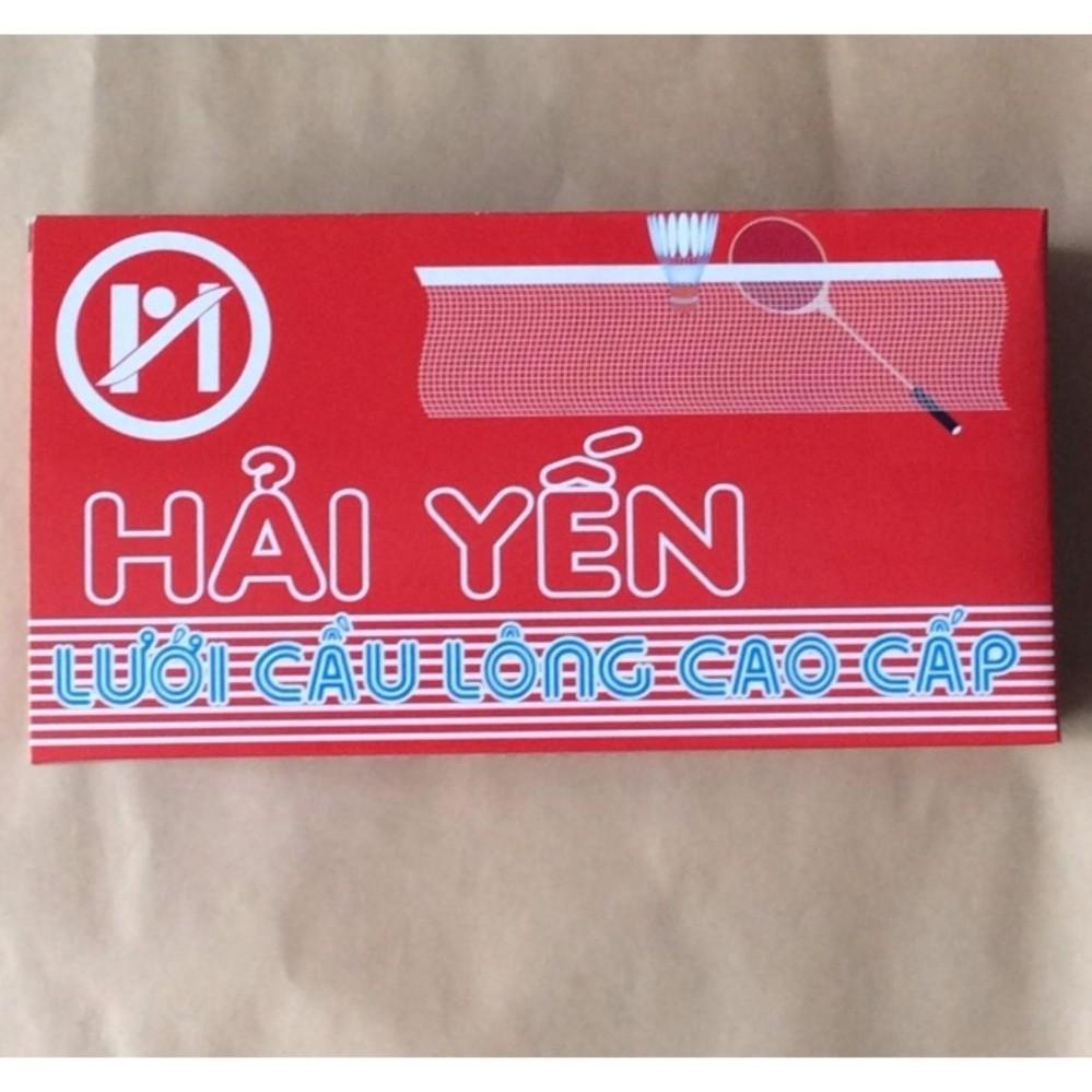 Lưới cầu lông Hải Yến tập luyện